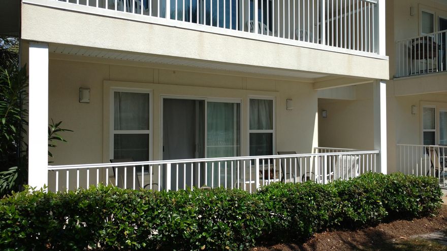 Rollin Tide Condo, first floor, one bedroom, with washer and dryer. This is a great short term or long term rental. This unit has been completely repainted, new carpet, new granite counter tops and all new appliances. Also new furnishings which make this unit bright and airy.. Large community pool and only short walk to the beach. Unit is an end unit on the ground floor, plenty of parking, complex is well maintained. All units overlook the pool