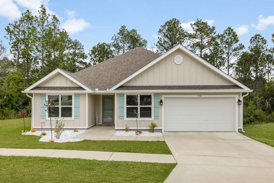 ** BETTER THAN NEW!! ** Don't miss out on this beautiful move in ready 5 bed/3 bath home on almost half an acre! This immaculately kept home is ready for new owners. Upgrades than have already been done are gutters, tile backsplash, ceiling fans, and a large outdoor shed and more. There is also a VA Assumable at 2.75% as an option. Showings start Thursday, some furniture and other home items will have an option of being purchased.