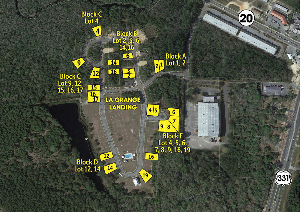 LAGRANGE LANDING - Land