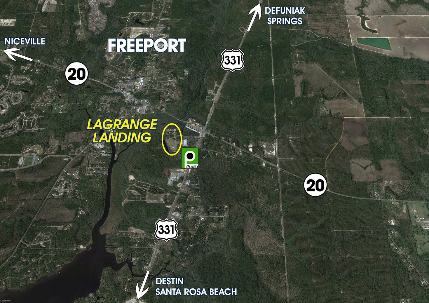 LAGRANGE LANDING - Land