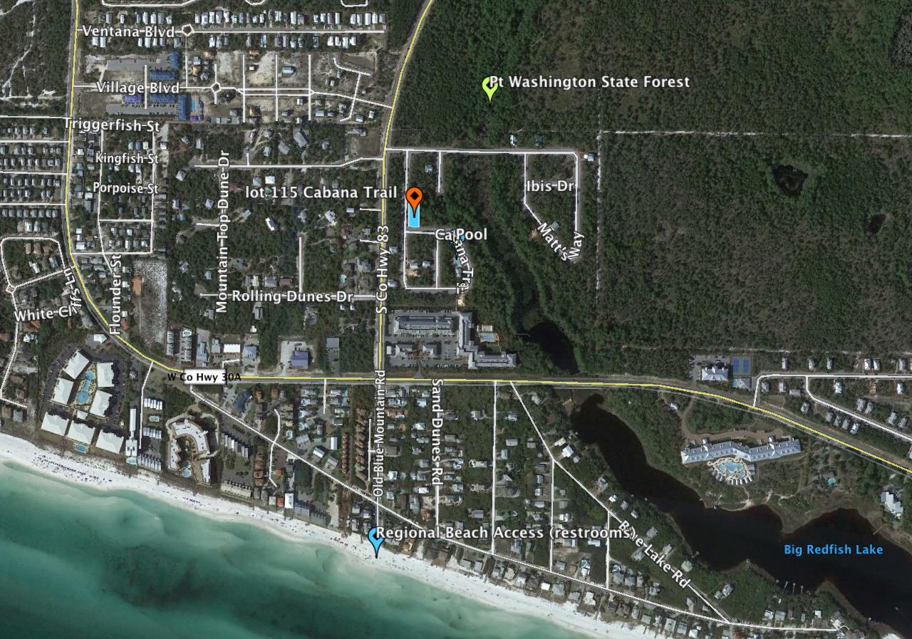 LAKESIDE AT BLUE MOUNTAIN BEACH - Land