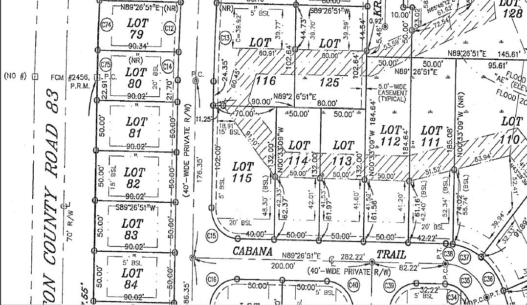 LAKESIDE AT BLUE MOUNTAIN BEACH - Land