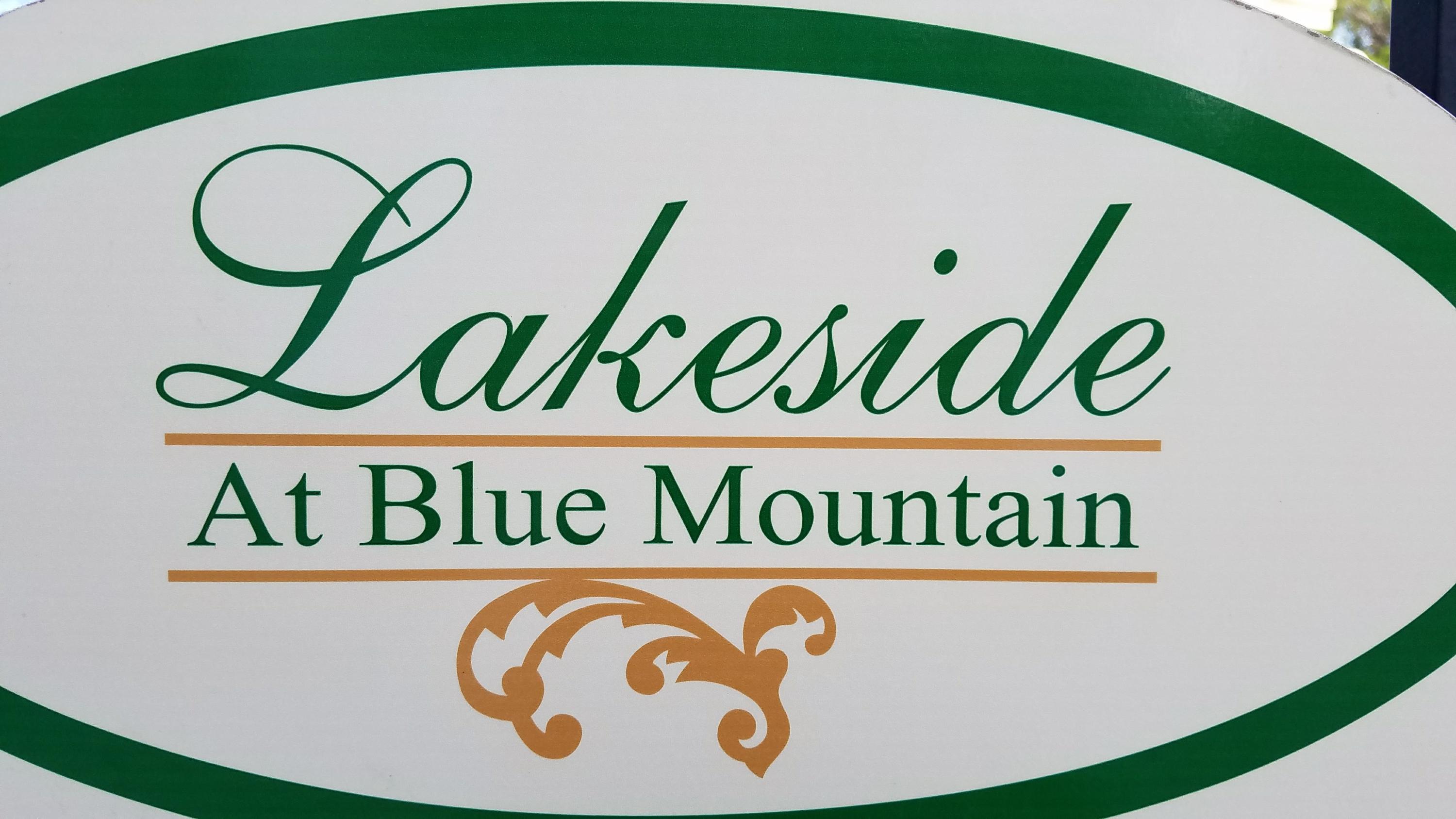 LAKESIDE AT BLUE MOUNTAIN BEACH - Land