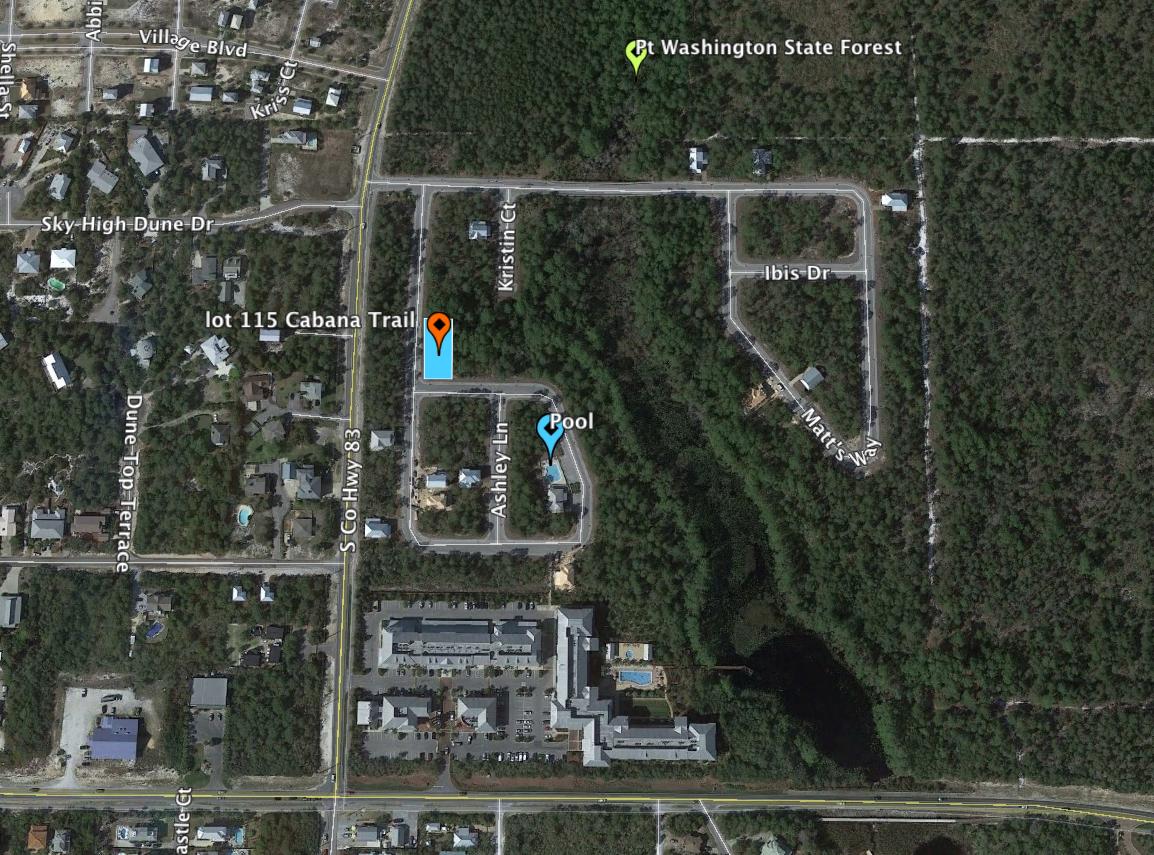 LAKESIDE AT BLUE MOUNTAIN BEACH - Land