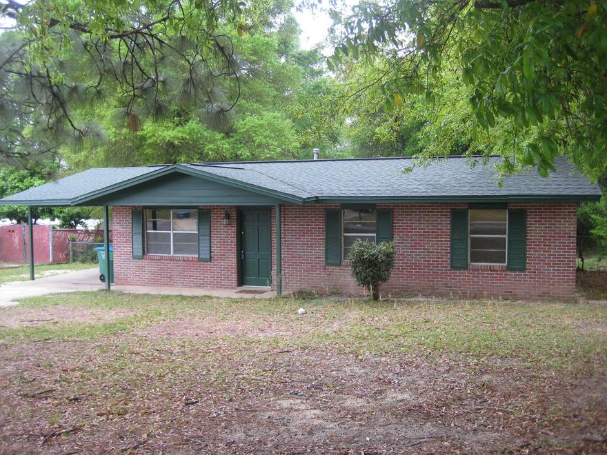 Great investor home...selling as is with minor tlc needed. 3 bedrooms and 1 bath, great central location in Crestview...large fenced yard...newer roof and AC/Heat unit...take a look at this one today!