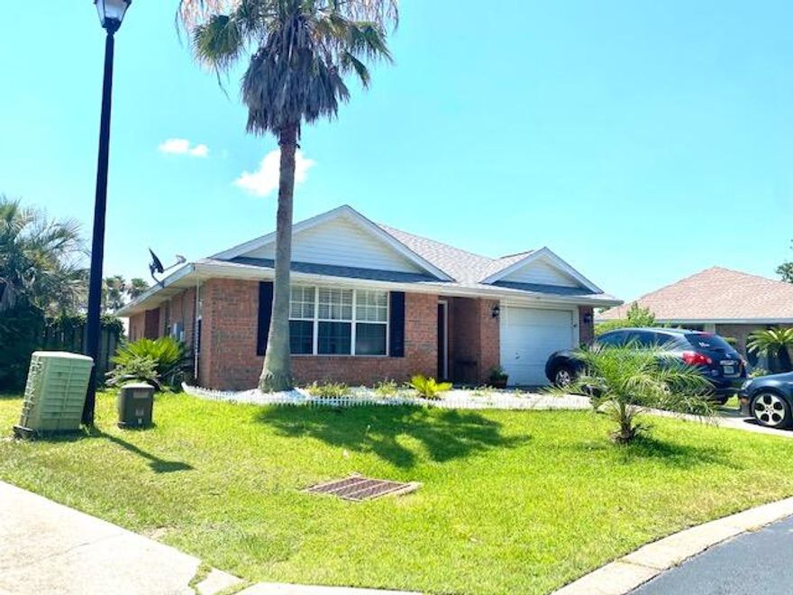 Beautifully maintained 3/2 home in bayfront community featuring tons of amenities, including a dock to take the kids fishing! Enjoy the good life, just minutes from Silver Sands, beaches, and restaurants galore! Schedule your showing today!