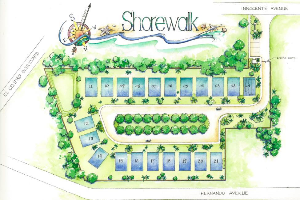 Shorewalk - Residential