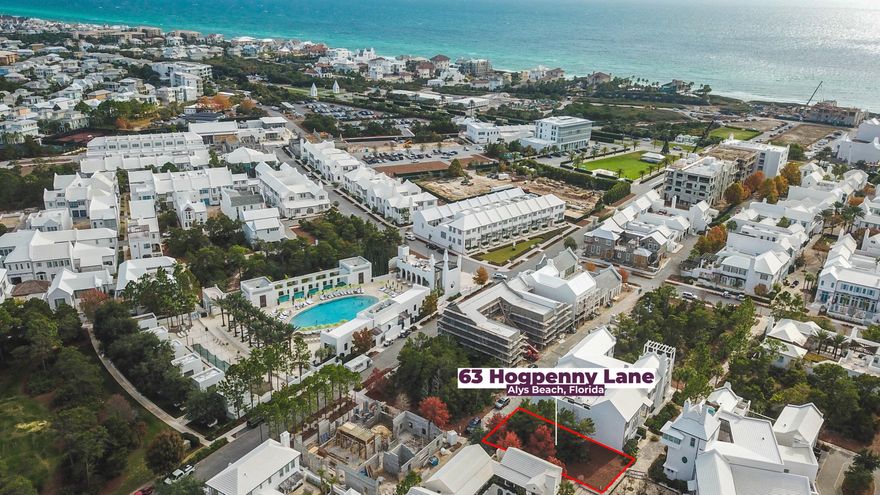 Create the ultimate Alys Beach lifestyle from this corner homesite perfectly positioned at the foot of beautiful Lake Marilyn, only steps from the luxurious Caliza pool and restaurant. With the option to build a tower, your home can have outstanding views. This property has approval for onsite parking as well as a garage!! An adjacent community pedestrian path leads south to the sugar white shores of the Gulf of Mexico or north to the 22-acre community nature preserve with trails. With its lush green lawns and striking Mediterranean-influenced homes, Alys Beach is an idyllic retreat on Scenic Highway 30A. Based on the principles of New Urbanism, all community amenities are within walking or biking distance and include the zero-entry Caliza Pool, nature trails, parks, an amphitheater, Lake Marilyn and private beach access.