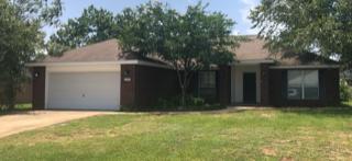 Beautiful 4 bedrooms 2 full bathrooms split floor plan. Kitchen is large and has stainless steel appliances. Tile in all wet areas of the home. Living room has a vaulted ceiling and is 22X17. Master bathroom has double vanity, tub, and seperate shower. Oversized two car garage. Brooke Estates neighborhood has a large pool and tennis courts to enjoy. Only a few miles from Crestview High School, Davidson Middle School, Publix, Winn Dixie, and Restaurants.