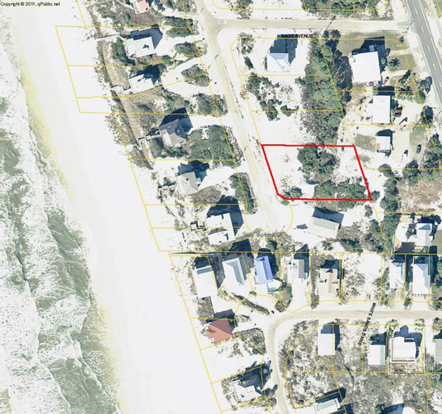 1st Tier Gulf View Lot Located in ''X'' Flood Zone. Easy access to beach plus deeded access to St. Joe Bay. Build your dream home here and have great views of Gulf of Mexico.