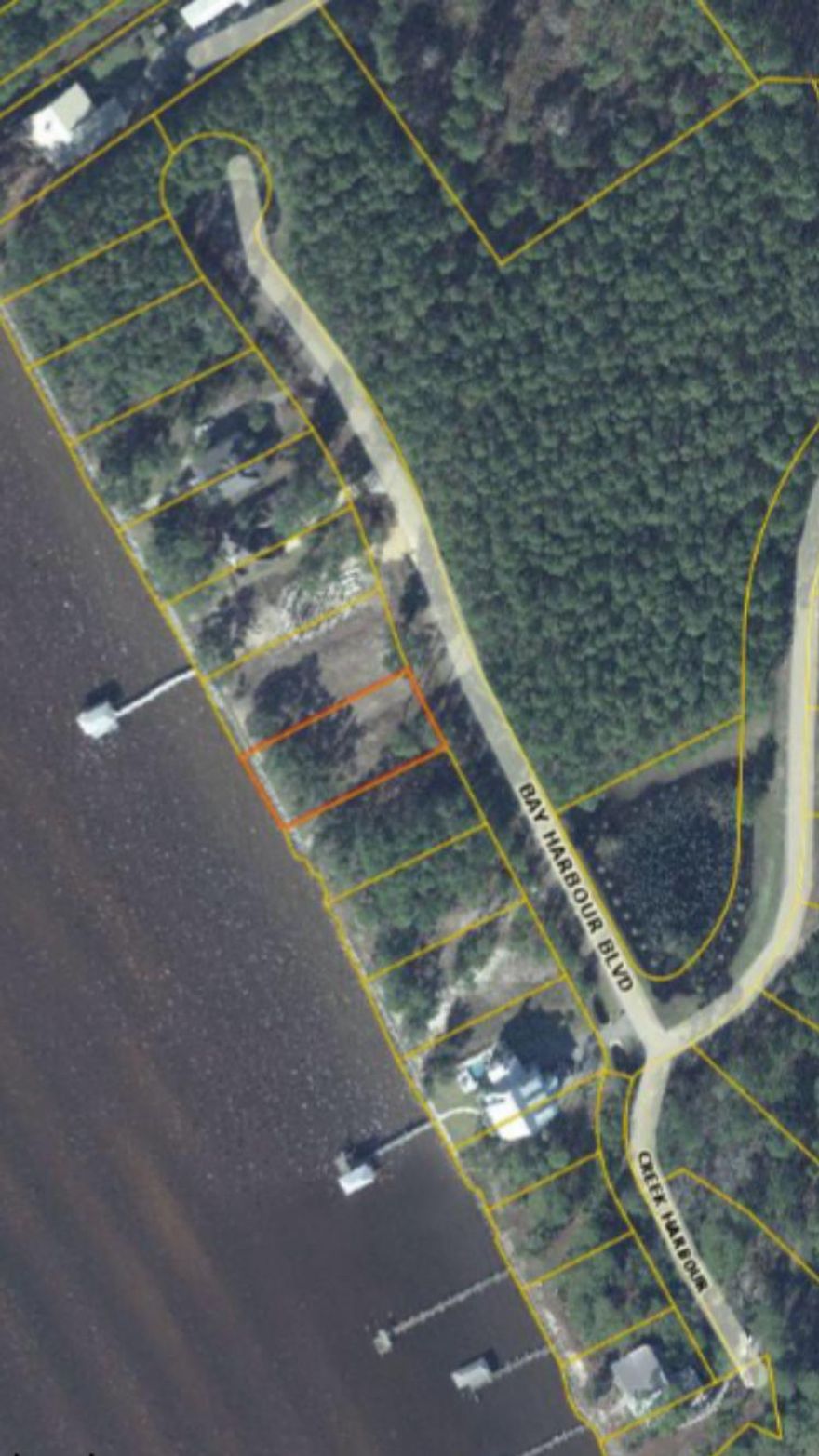 UNBELIEVABLE BAY FRONT LOT!!! 80 feet on Choctawhatchee Bay, South Westerly facing with expansive views to Miramar Beach and Destin. All this and within a Platted Subdivision in Freeport. This homesite has a seawall with rip rap and has been filled with the proper CoE permits within the Bay Harbour Development. Public water and sewer are available. This is a unique and very special waterfront lot in the Freeport market area. It will NOT last long.