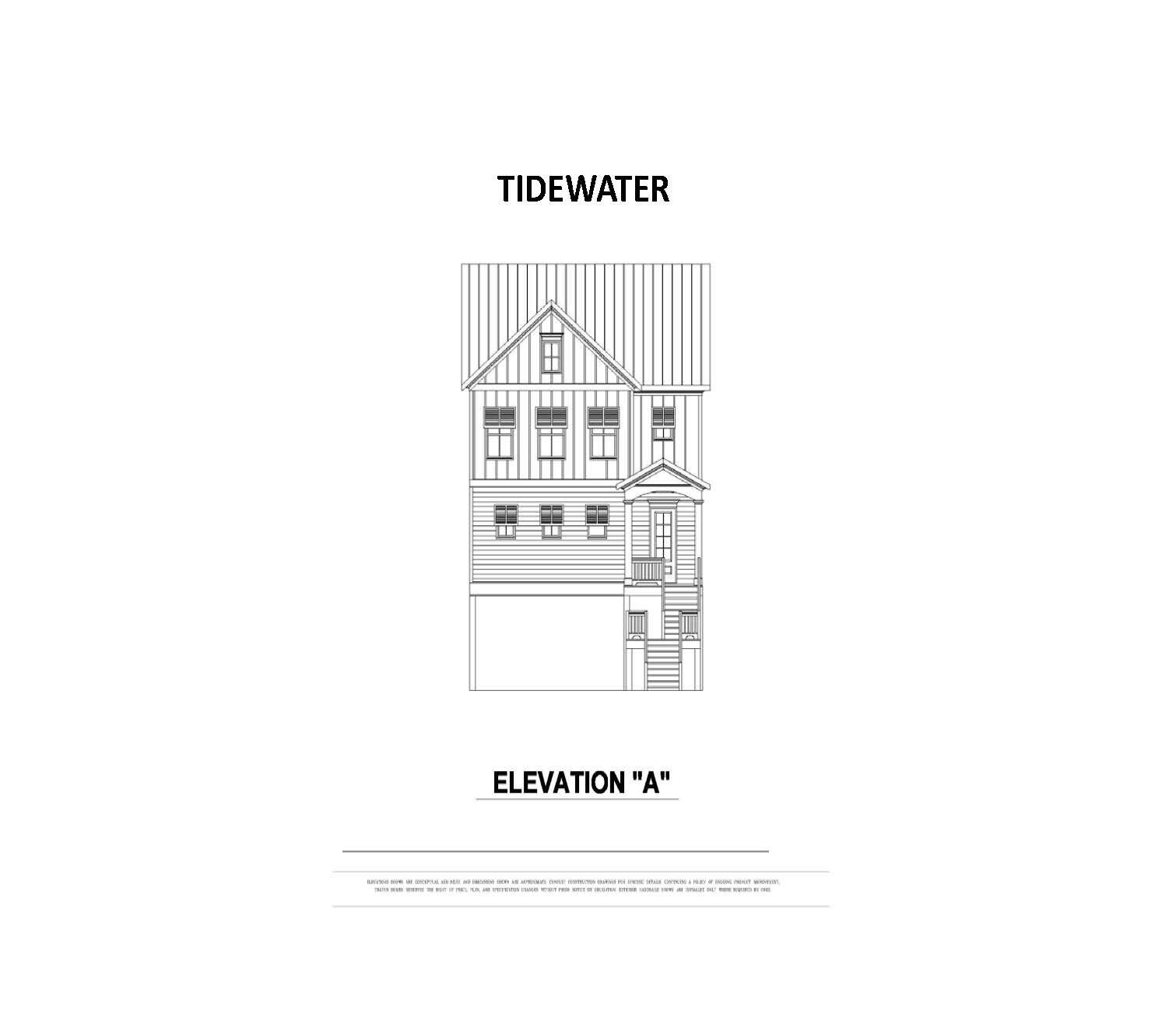 Location, Location, Location. New construction. Beautiful new home construction with water views. Across the street from Cessna Landing County Park. Park features boat launch so bring your kayaks, Paddle Board. Beach access is one left turn straight into Ed Walline Regional Beach access (approximately 3.6 miles). This attractive home features 3 bed/2.5 baths, open concept, white kitchen, quartz counter tops and LVP on the main level. The home's inviting, open concept exemplifies today's living style. Large, covered deck with water views of Mill Bayou - perfect for entertaining. The upper level boasts all 3 bedrooms with laundry area. Primary Bedroom has ample space and a spacious walk-in closet. Currently under construction.