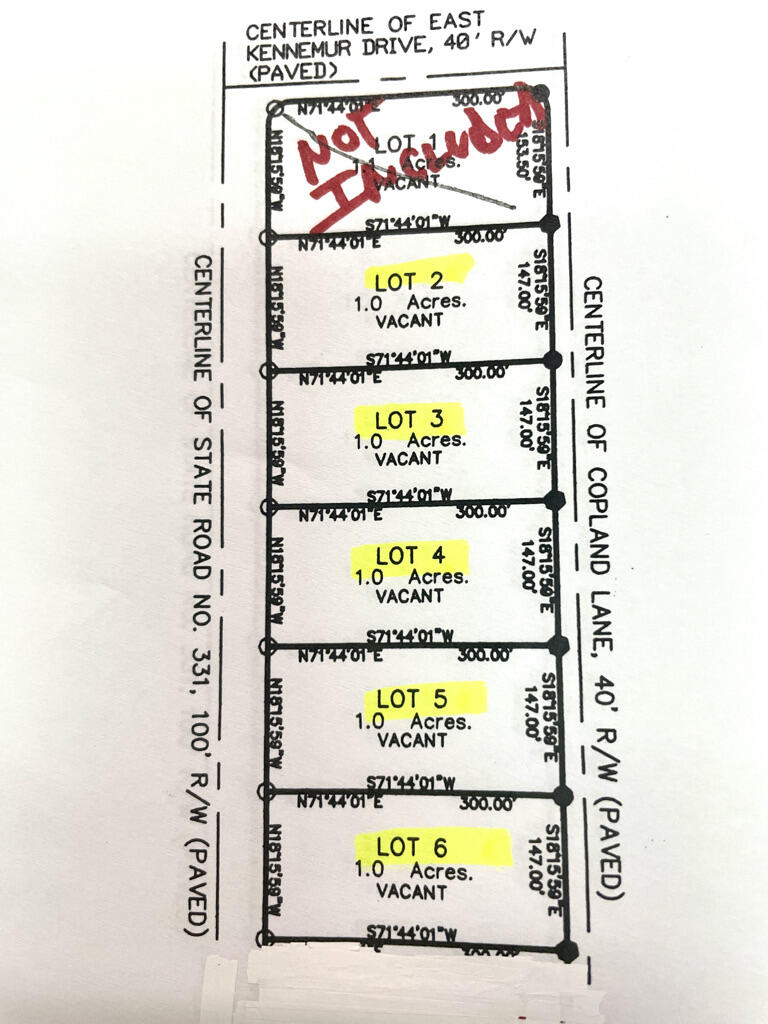 5 acres Highway 331 - Land