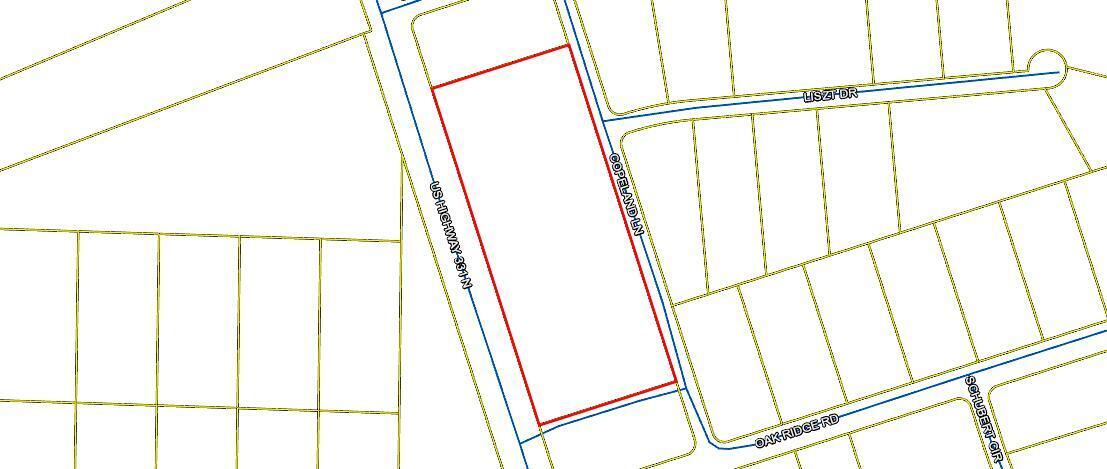 5 acres Highway 331 - Land
