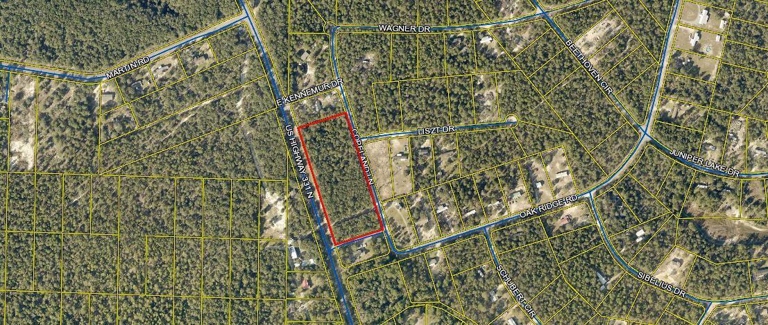 5 acres Highway 331 - Land