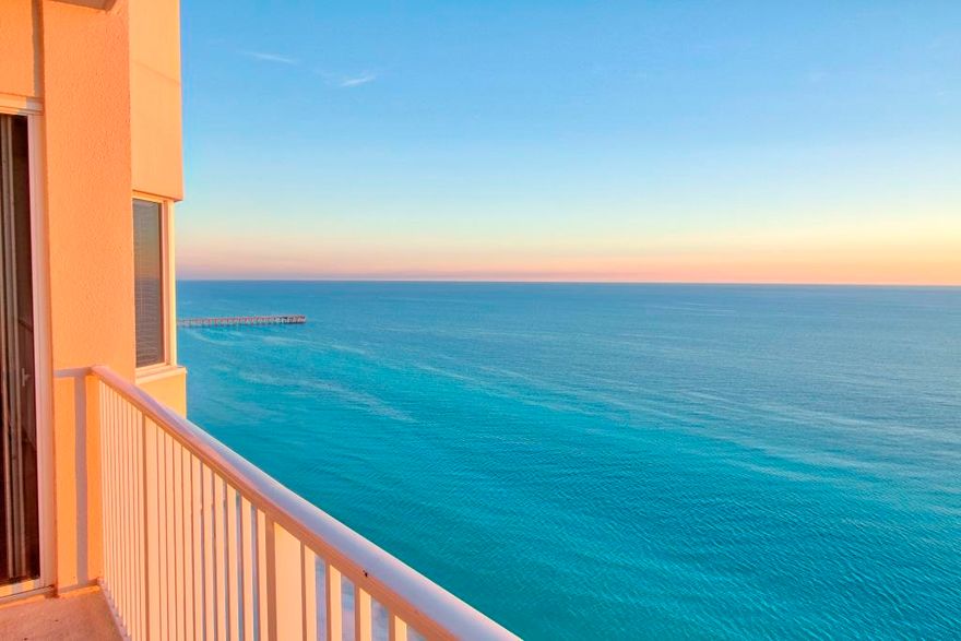 This is one of the best Tidewater Units to hit the market! Unit 2302 is a 3 bedroom (Master on the Gulf) 3 bath unit with incredible upgrades not seen in many condos! The kitchen boasts new cabinets with exceptional use of the space, upgraded countertop and brand new appliances. The living areas have tile flooring throughout, with brand new wood-look tile in the bedrooms! This unit was owner occupied, very well maintained and with so many upgrades, you need to see it for yourself! The price is right for this unit, so contact us today to make this one of a kind unit yours!