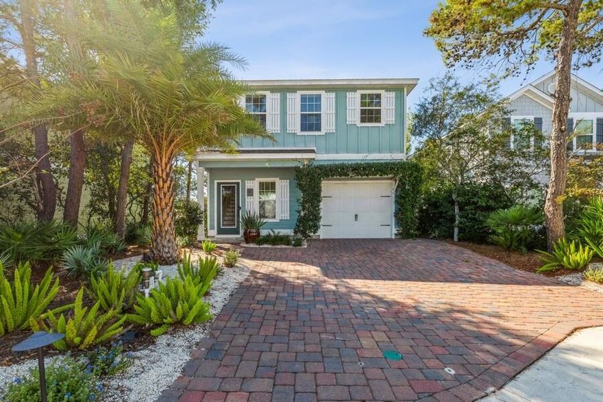 Beautifully updated and meticulously maintained 3 bedroom, 2.5 bath home walking distance from the world famous Walton County beaches. Come and see this charming 2-story home and fall in love with the beach side lifestyle.