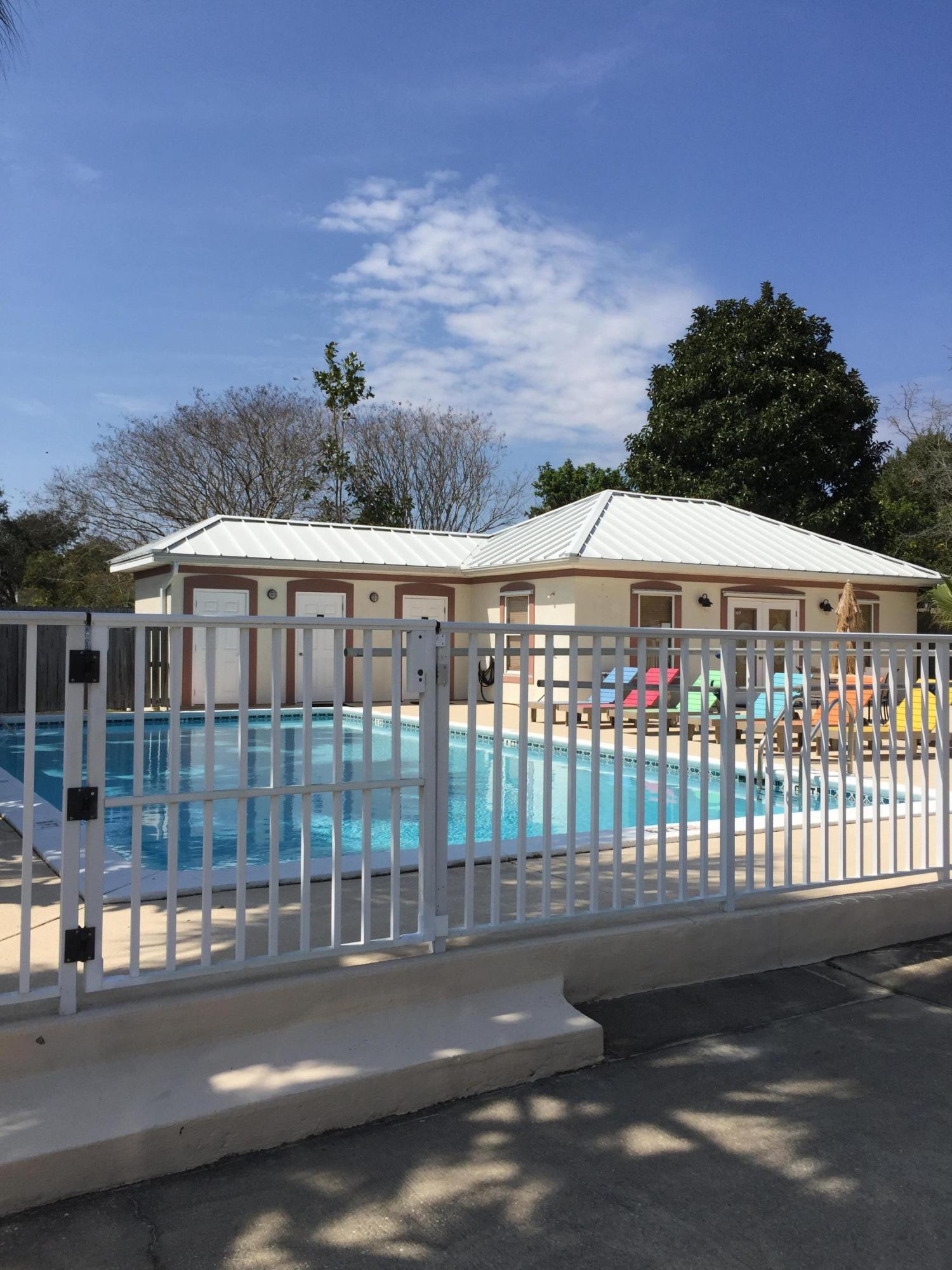 Great RV lot minutes from Beach. Park is gated with private pool and pool house.