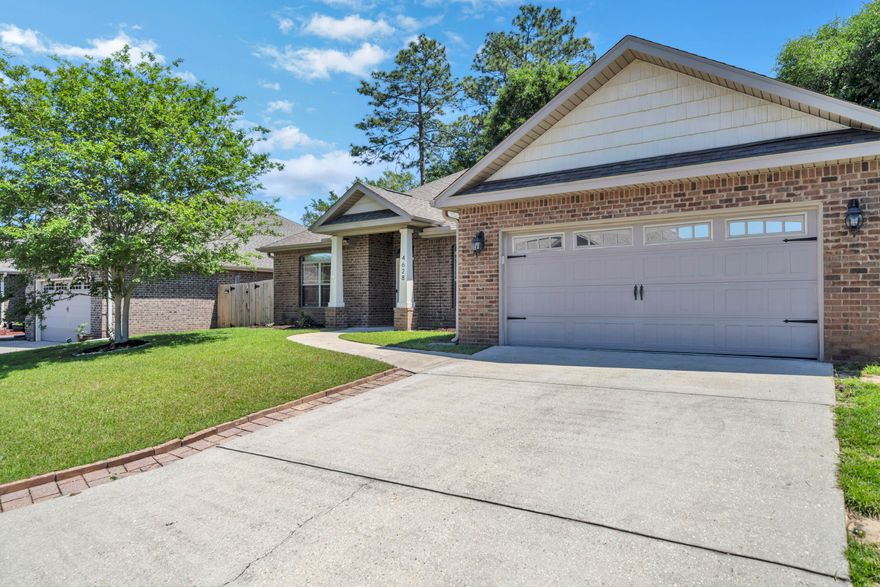AVAILABLE... March 16, 2026!! 4bd/2bth beautiful home located in the south end of Crestview, minutes from 7th Group and Duke Field. Upon entering the house you notice the 10' ceiling in the spacious Living Room. The ceilings in the rest of the house are 9' high. The Foyer, Kitchen, Formal Dining Room, Bathrooms and Laundry Room have 20x20 porcelain tiles. The Kitchen has Granite countertops, beautiful wood cabinetry, a raised breakfast bar, and two pantries. The Primary Bedroom has a trey ceiling with crown molding. The Primary Bathroom has a nice garden tub, separate shower, and a double vanity with cultured marble. Owner to install a new microwave, stove, and new carpet in one bedroom prior to move in. NO smoking and NO cats. Small dogs allowed upon approval with a non-refundable pet fee.

All applicants are required to complete an application on https://onefamilypropertyservices.petscreening.com/ regardless of if they own a pet or not.  Applicants with an ESA are also required to complete the application.
**Please note, only one pet profile per pet is required.

This property is a part of a Homeowners Association and tenants will be required to adhere to certain rules and restrictions.  If you have any questions, you may request to view the HOA Covenants prior to application. 

** Fees Required once an application is approved include, but may not be limited to: Security Deposit, Non-Refundable Fees (cleaning and rekey), $20 Certified Mail Fee, and Pet Fees (when applicable).