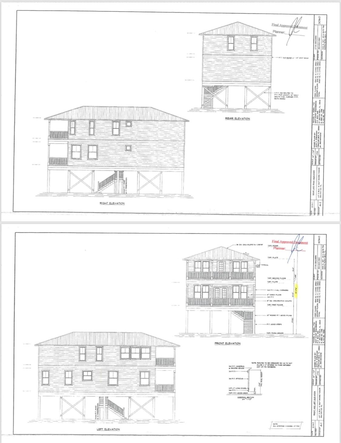 GULF SHORE MANOR - Land