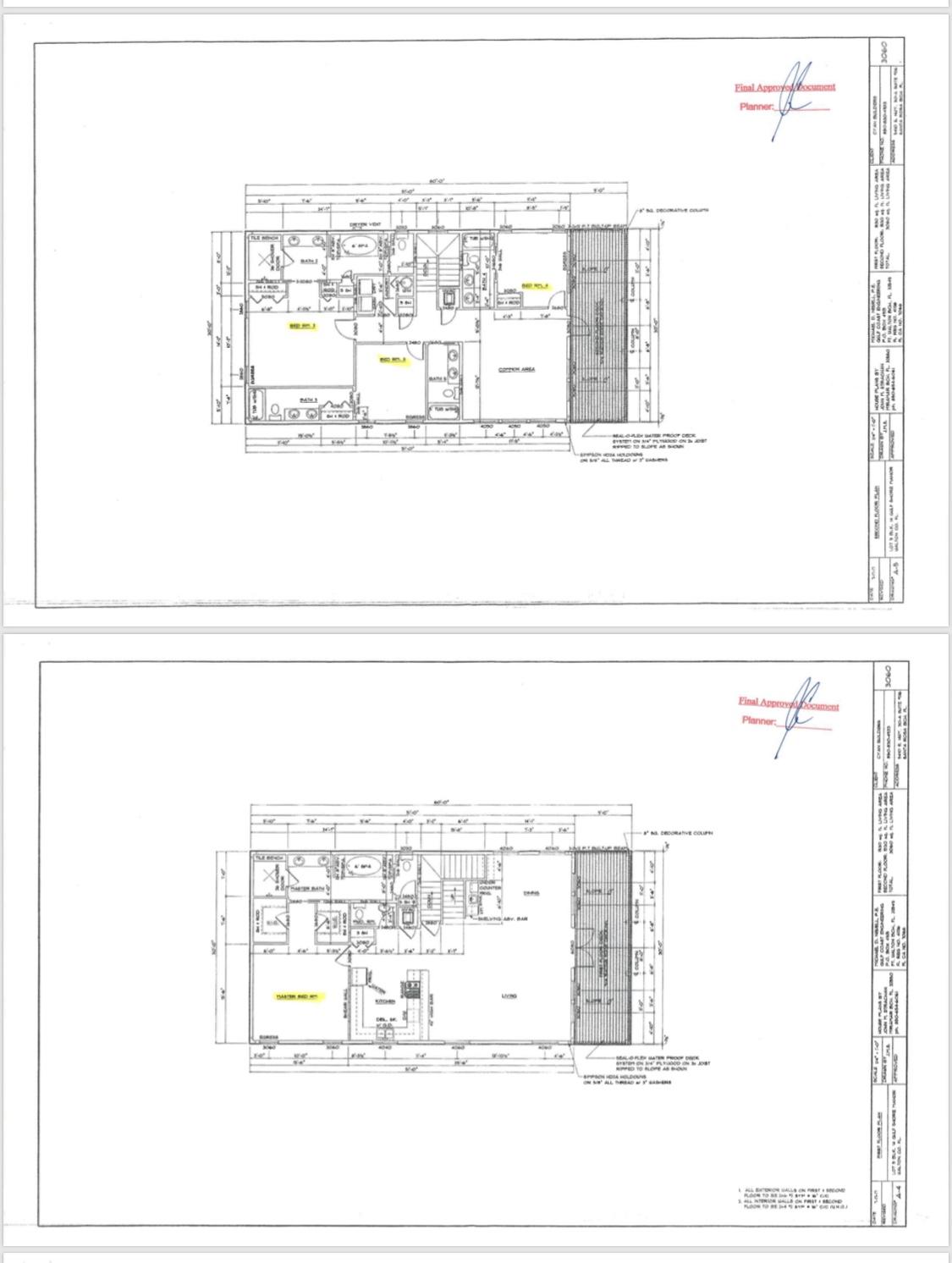 GULF SHORE MANOR - Land