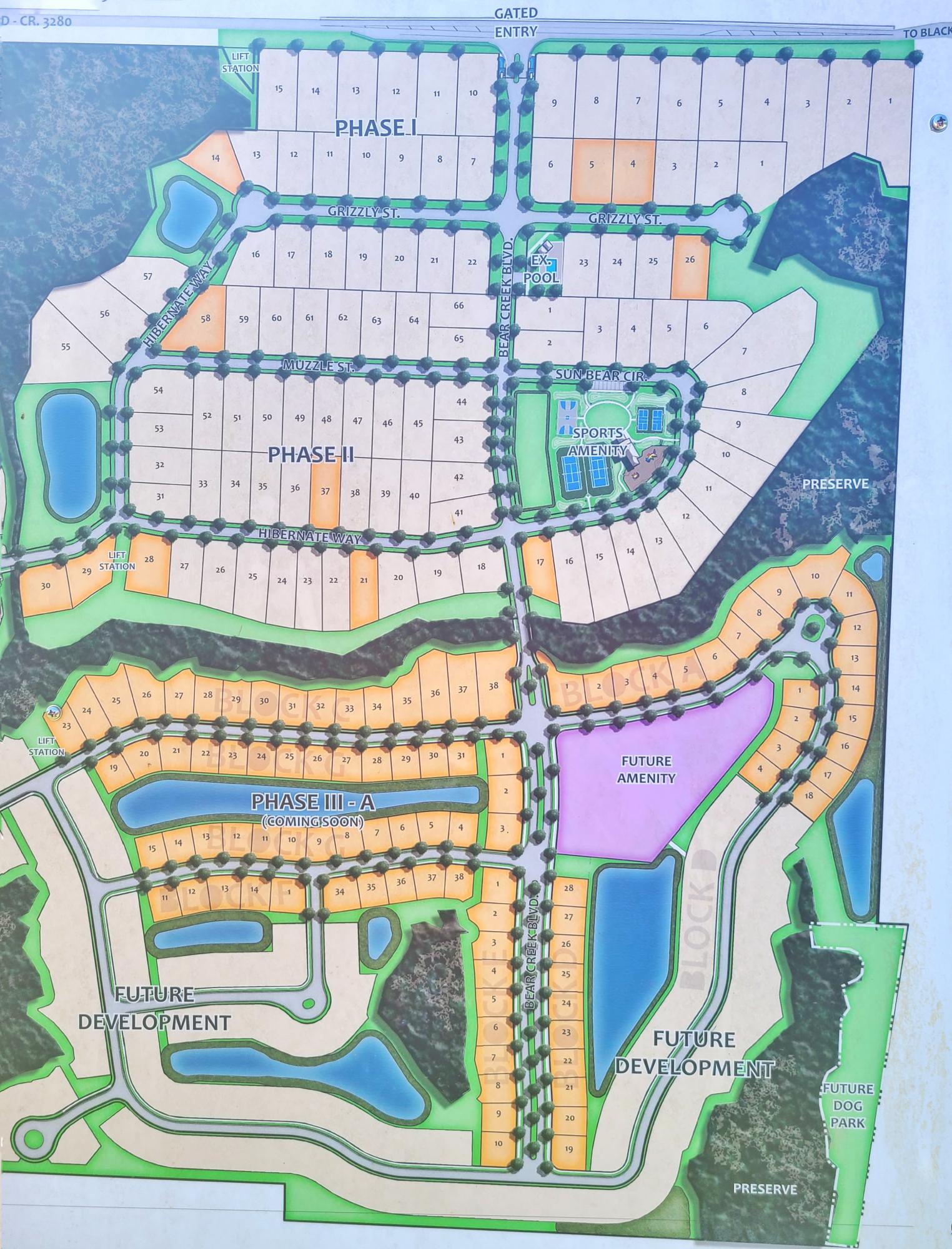 Bear Creek - Residential