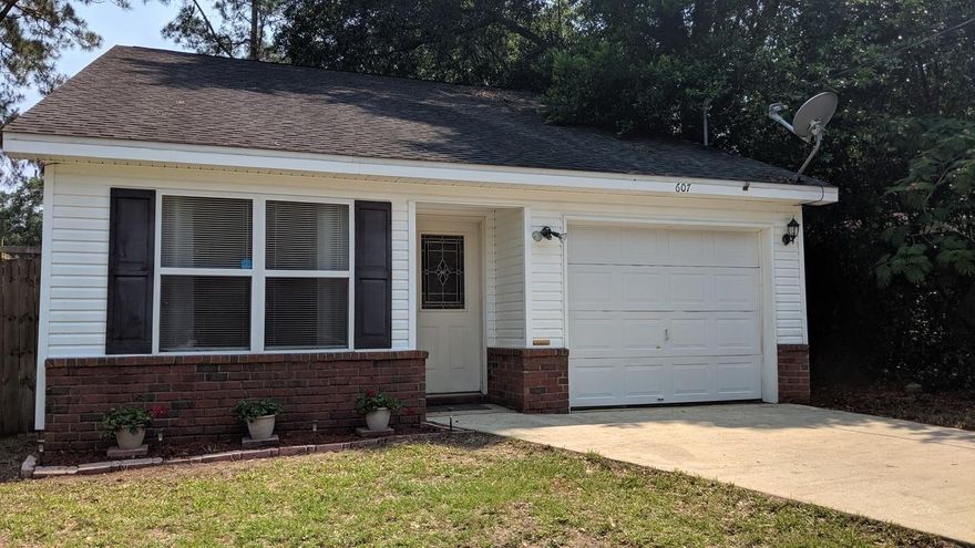 Perfect home for the first time home buyer or someone down sizing. 3 bedrooms two and half baths. Nice open kitchen to family room. Master bedroom on the first floor. Exterior cleanup is complete and looks great with a privacy fenced back yard. With just a little TLC inside this is going to make a family a great home! Come look at the potential of this great home today! Priced to sell won't last long.