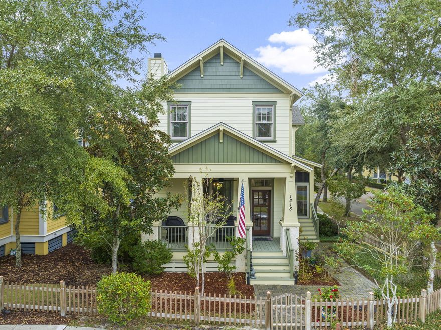 Welcome to your charming bungalow nestled within the serene and gated Wild Heron neighborhood. This corner-lot gem boasts modern comfort and craftsmanship. Impeccably maintained and adorned with recent upgrades, this 3-bedroom, 3-full bathroom residence boasts a generous 2,372 square feet of living space. Enjoy the assurance of a newer roof, HVAC system, appliances, and water heater. The freshly painted exterior enhances its curb appeal, while new garage door openers on a belt system provide added convenience. The craftsman-style architecture exudes charm, complemented by the warmth of hardwood floors that grace the living areas. Entertainment is made seamless with a surround sound system, perfect for creating an immersive ambiance for every occasion. Unwind in the tiled bathrooms,