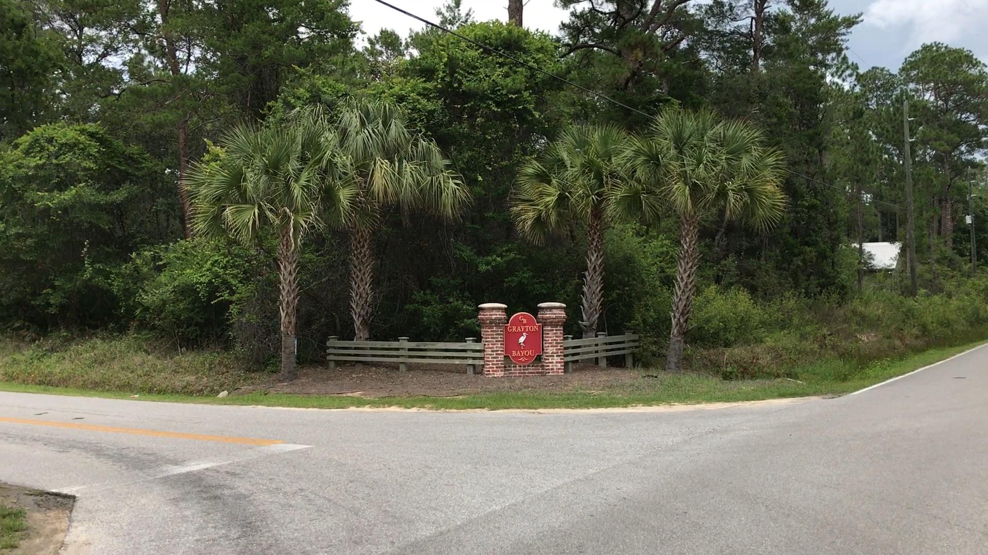 Grayton Bayou s/d - Land
