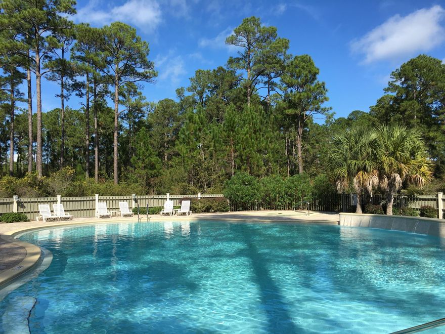 This is a full size Grayton Bayou homesite. This property has a 30% larger building footprint when compared to many of the other property's in Grayton Bayou. Approx. 4025 sq. .ft of buildable area. L. 5-31 Riker Ave has frontage on Riker Ave and it backs up to Private Drive 2 (Alleyway with white rock). On this property their is room to build main house and a carriage house. Community has Palm Tree and Oak lined streets. Roadway is stamped red brick style roadway. 2000 Sq. ft Swimming pool access. Community boat launch, fishing pier, bayfront park and all located only 5 mins from Grayton Beach. No wetlands. Not in a flood zone. Beautiful wooded homesite. Grayton Bayou CC&R's require florida cottage home with minimum size of 1600 Sq. feet see documents section for more information.