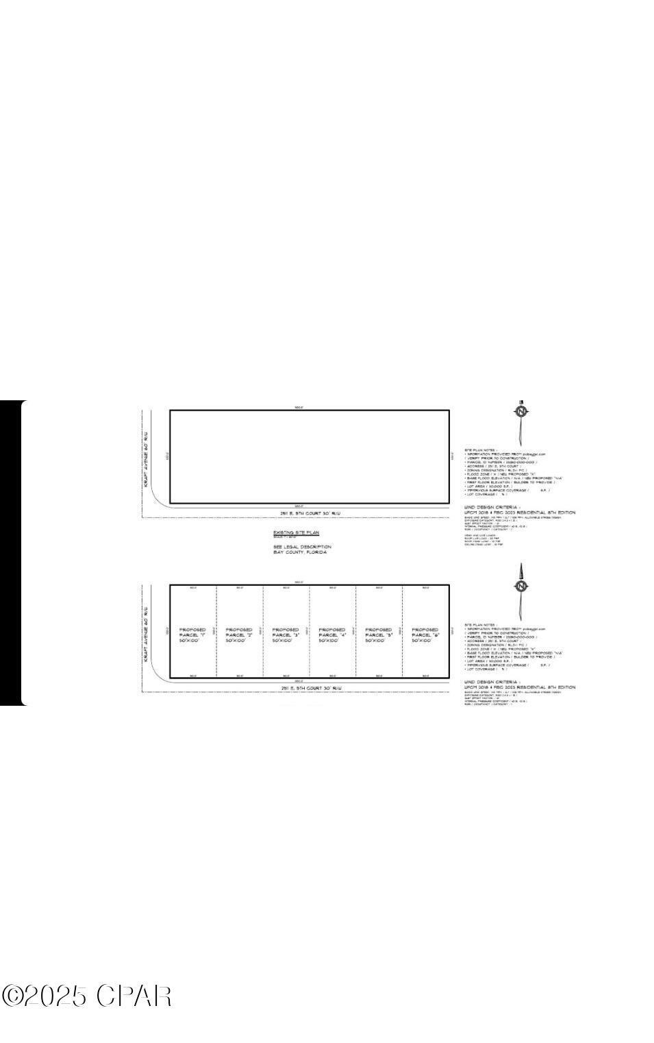 NO RECORDED SUBDIVISION - Land