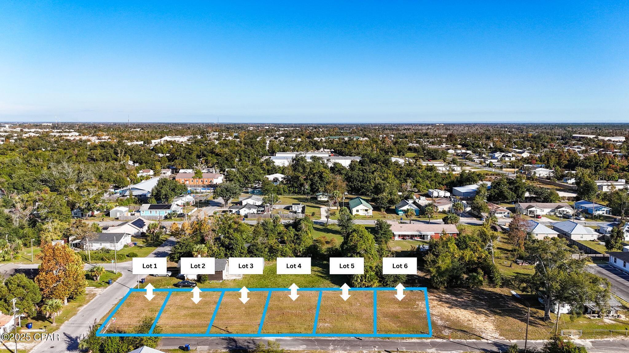 NO RECORDED SUBDIVISION - Land