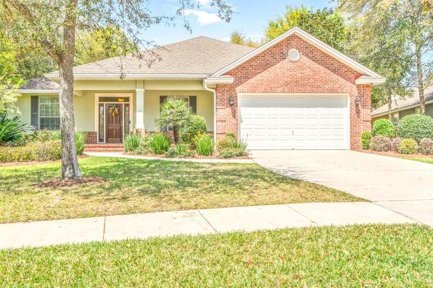 This wonderful custom built 4 bedroom 3 bath home is a great opportunity to buy in Swift Creek. This home is located near the community park and pool, zoned for A rated schools, near multiple military bases, and convenient to the bypass to Destin. The home has wonderful curb appeal with a large front porch and has just as much to offer once you pass through the front door. The large dining area is inviting and the open kitchen/ living room layout is excellent for entertaining. The screen porch off the living room is a great place for dining or relaxing and just enjoying the backyard view. The high ceilings give the home an airy feeling and you will really love all of the added built in storage. With so many great features you will not want to miss your opportunity to see this home!