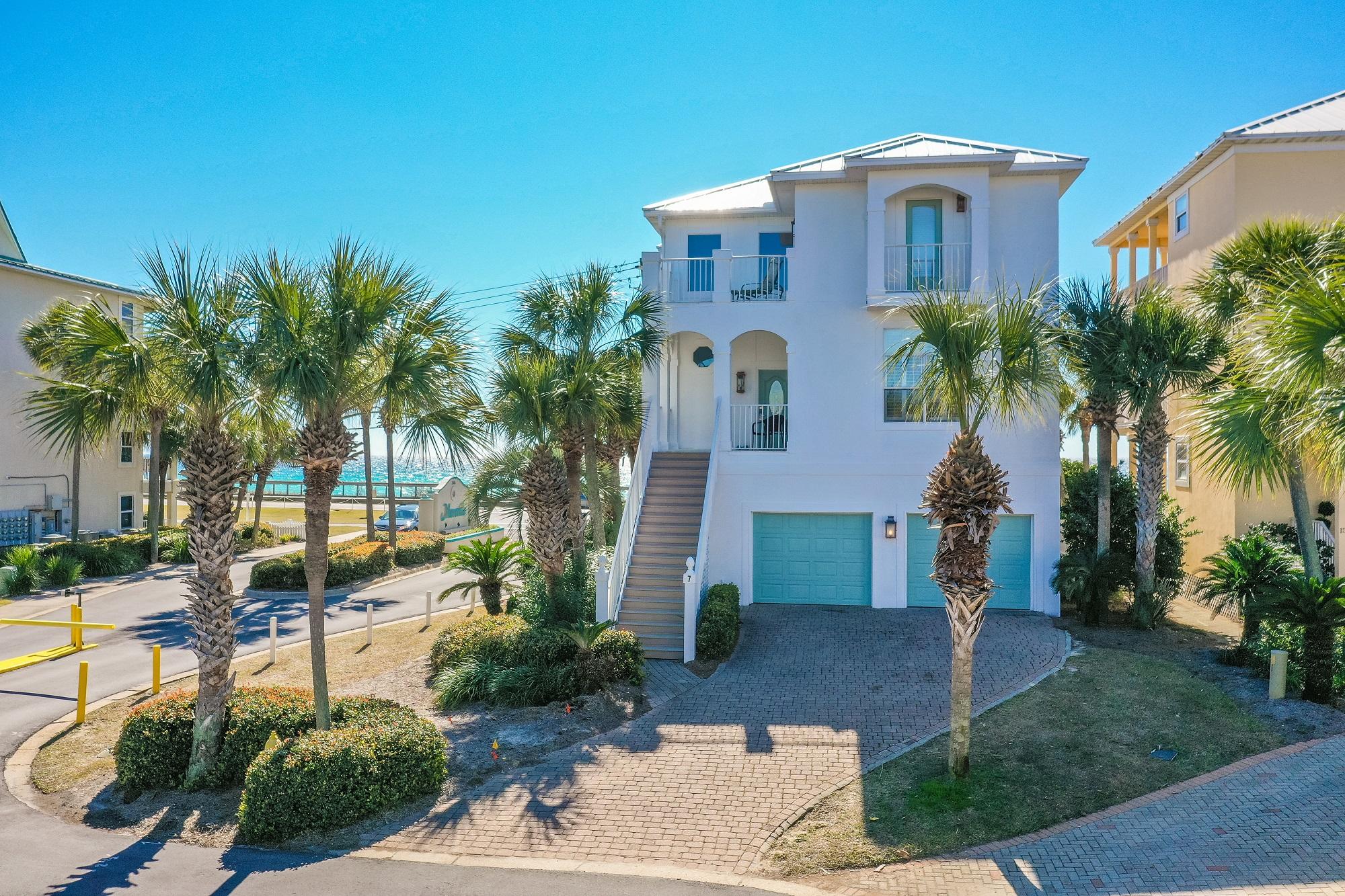 NEW IN JANUARY 2020, COMPLETE EXTERIOR PAINTING, NEW GARAGE DOORS, SPRAY FOAM INSULATION IN ATTIC FOR ENERGY SAVINGS. Welcome to ''Maravilla Beach Retreat''! If your looking for the ultimate short term vacation rental home, with an incredible Rate or Return, then look no further, this is the property for you. The home has undergone an extensive interior remodel in late 2018 into early 2019. Rental ready as of Feb 1st, 2019 this home produced an eye popping rental income. The home features 6 large bedrooms over 3 stories, with amazing gulf views. The Maravilla HOA owns the private gated beach, so these gulf views will never ever be lost. You have the look of being directly on the beach, without the added costs of land, construction, insurance and so much more.