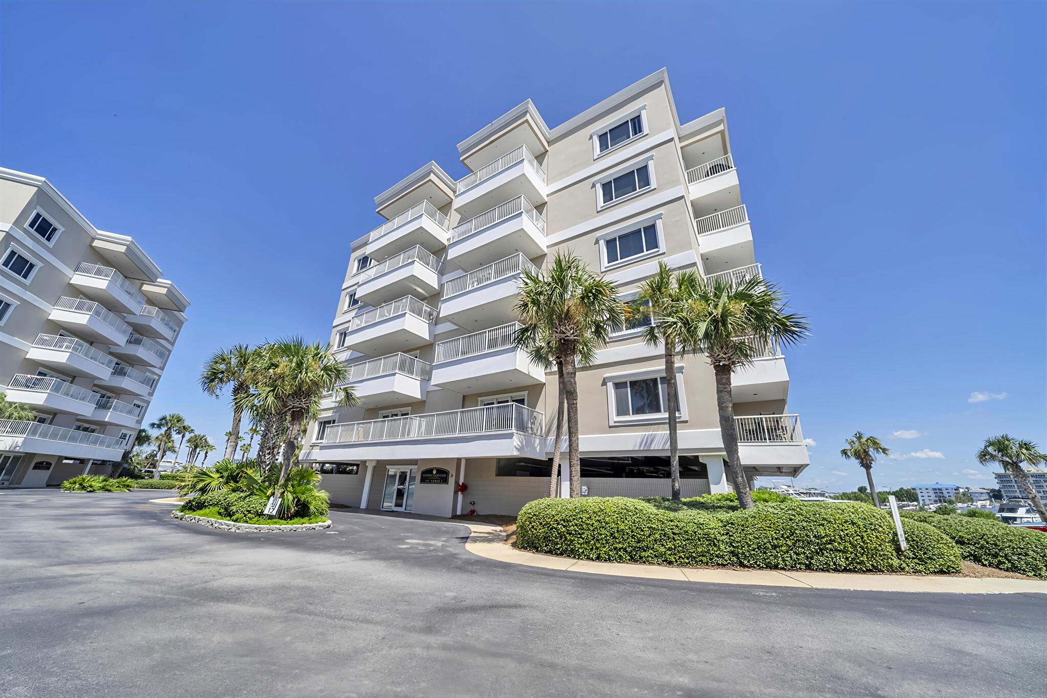 Destin boat lovers paradise with this 2 bed/2 bath recently remodeled condo with 9ft+ smooth ceilings on the 3rd floor with Destin Harbor views. Sunking Towers HOA owns the dock but owners can rent a boat slip based on availability for $500 a year including water and power with water depth in roughly 5-7 feet. No short-term rentals permitted. HOA has current boat slips available up to 45 feet, with no commercial activity permitted.Don't have a boat, then the Destin water taxi makes regular pick ups at the dock so you can enjoy the harbor without fighting the traffic. Sun King Towers has a beautiful community pool with a large 2 story private pool house complete with full kitchen and large waterfront meeting room available through the HOA for private parties. Condo complex is gated.