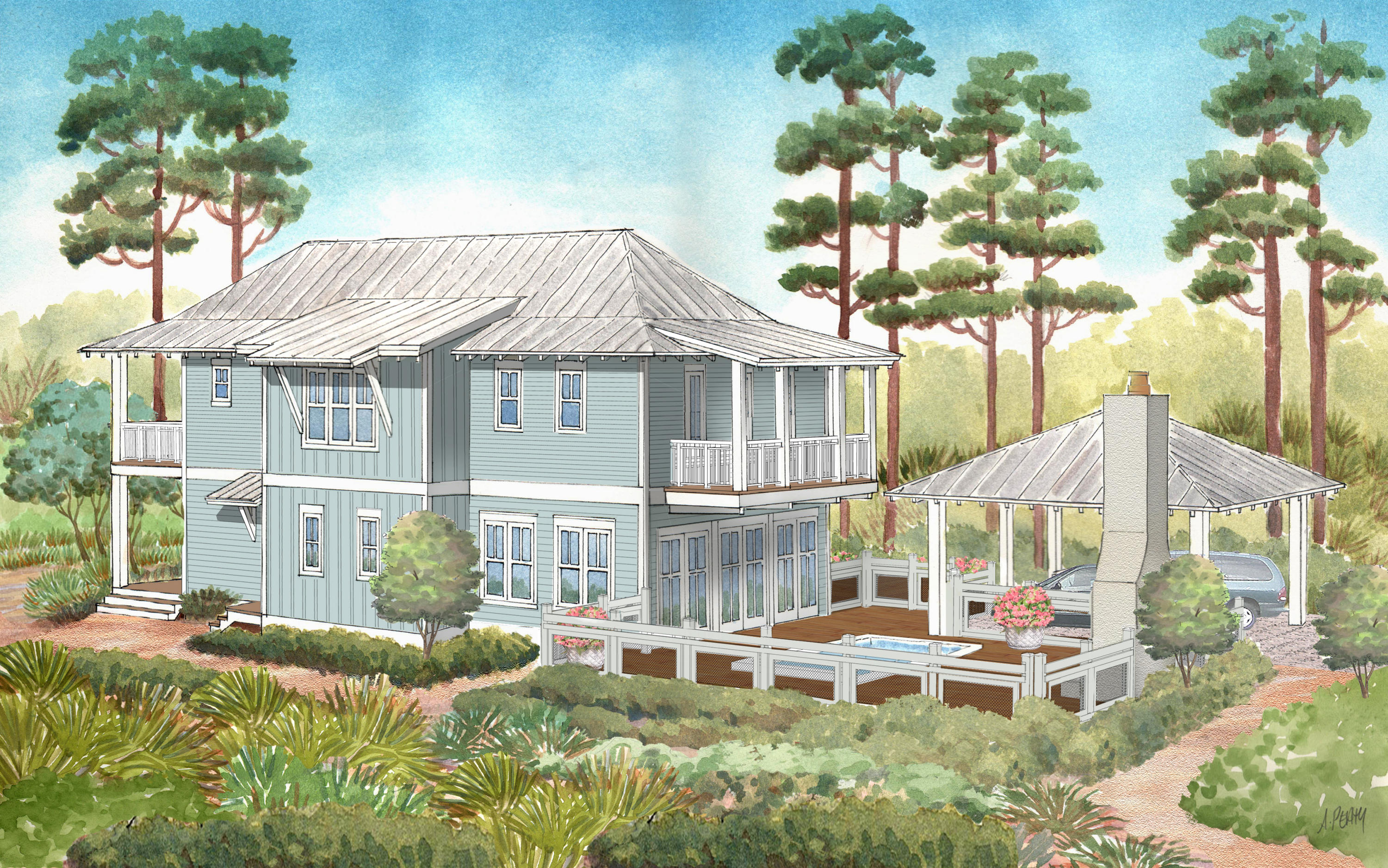 WATERCOLOR - Residential