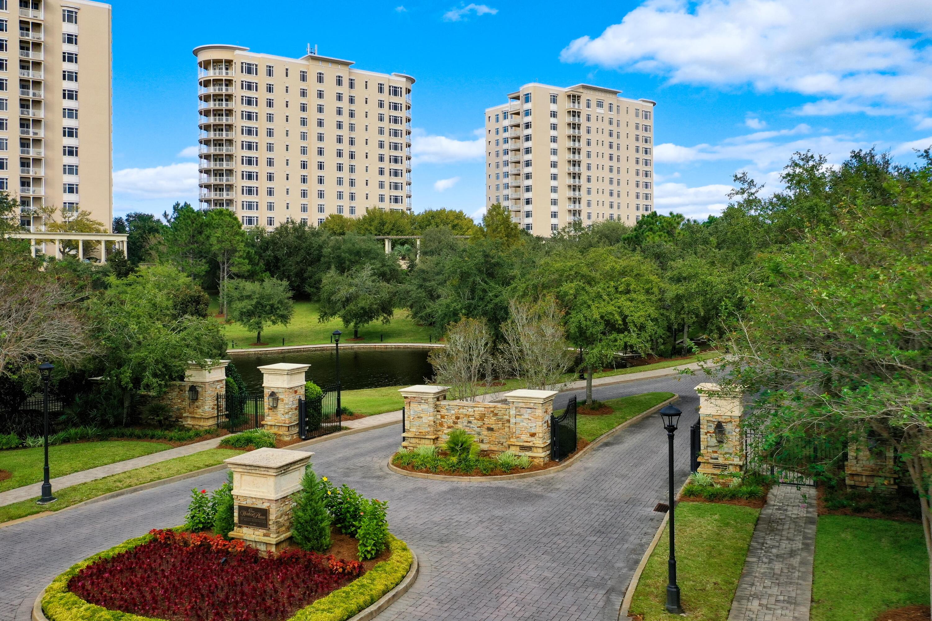 ONE WATER PLACE AT KELLY PLANTATION - Residential