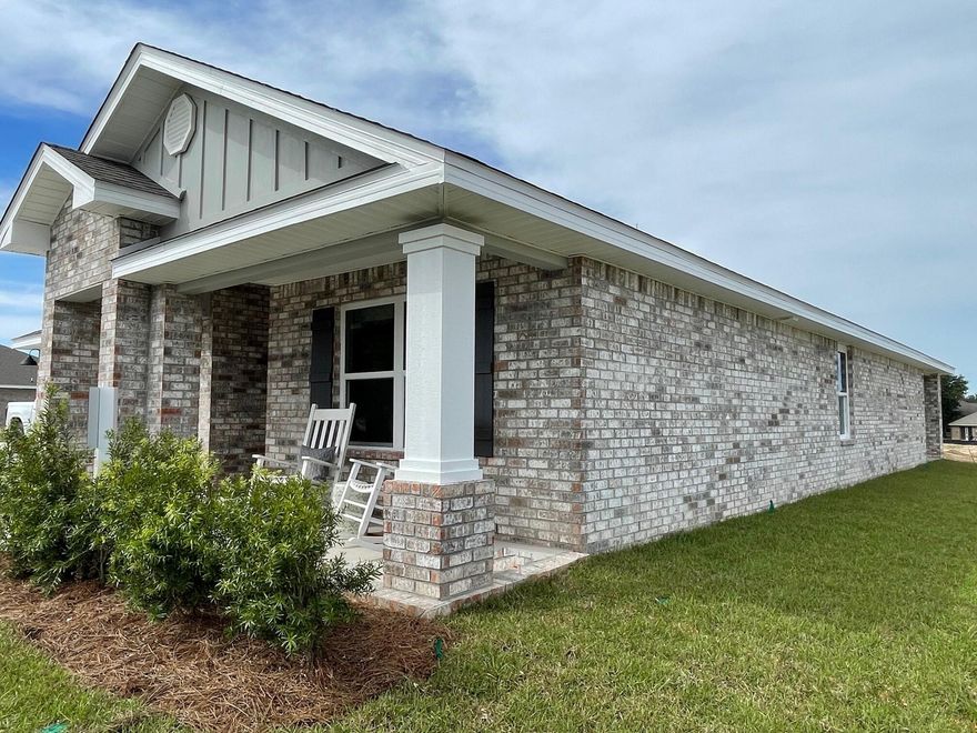 NEW CONSTRUCTION in Plantation Woods! The charming Cali is one of our most popular & highly desirable Open Designs. 4 bedrooms, 2 baths, covered patio & a 2-car garage.  The Smart Home Connect System includes several Smart Home convenient devices. BEAUTIFUL & well-designed kitchen offers relaxed living with a lg. island bar, quite dishwasher, all stainless appliances, pantry, Nice Granite & a roomy dining area. Spacious bedroom 1 & the adjoining bath feature a walk-in closet, extra storage closet, double sinks, beautiful Granite vanity, large shower. Striking wood-look flooring throughout & Friese carpet in the bedrooms. No wasted space & very nice amenities. GREAT CURB APPEAL. MUST SEE.