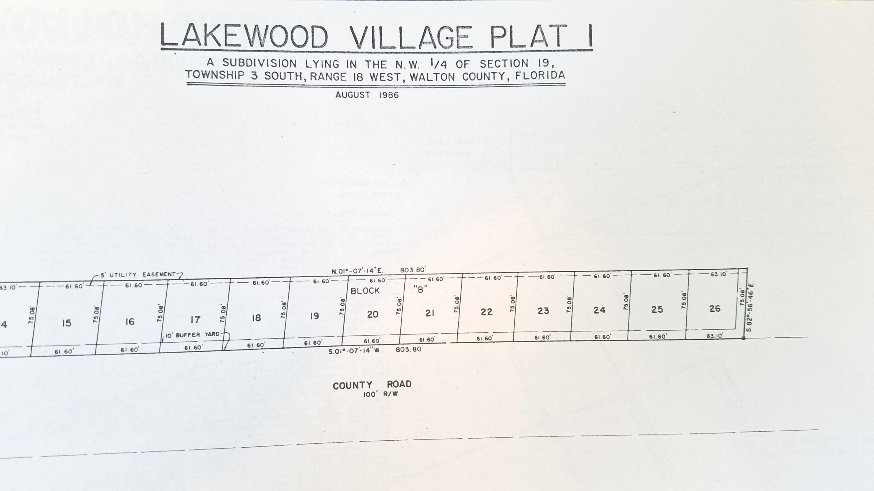 COTTAGES AT EASTERN LAKE - Residential