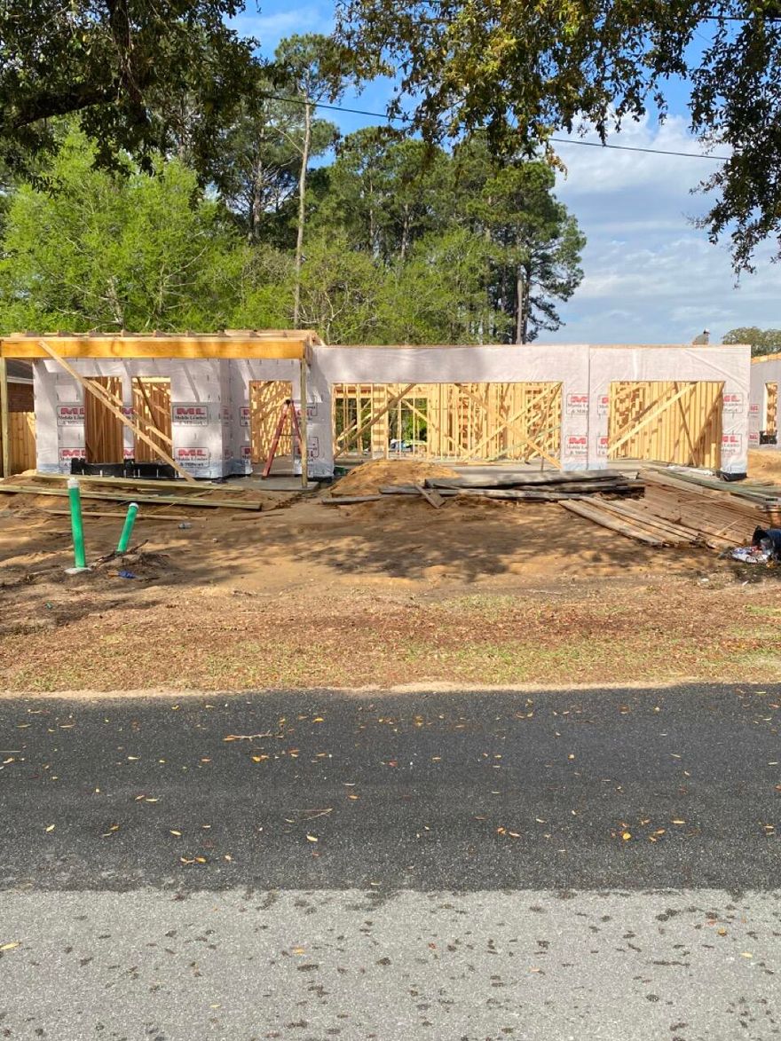 Under Construction**EST COMP DATE - Mid July, 2022** This is a 4 bedroom and 3 bathroom plus bonus room home built by a local builder. In the Craftsman style, the home offers all the comforts and conveniences of modern living: Quartz/Granite counter-tops, custom cabinetry with soft-close drawers and slate finished GE appliances. Solid surface throughout. This custom home also includes 10' ceilings, crown molding, recessed lighting, and so much more. Located by Eglin AFB, and the beaches of Destin, this home will be a MUST SEE! Don't miss this opportunity! Buyer still has time to make color selections - 3 Different Packages To Choose From. Note: Some details depicted may not be exactly the same.