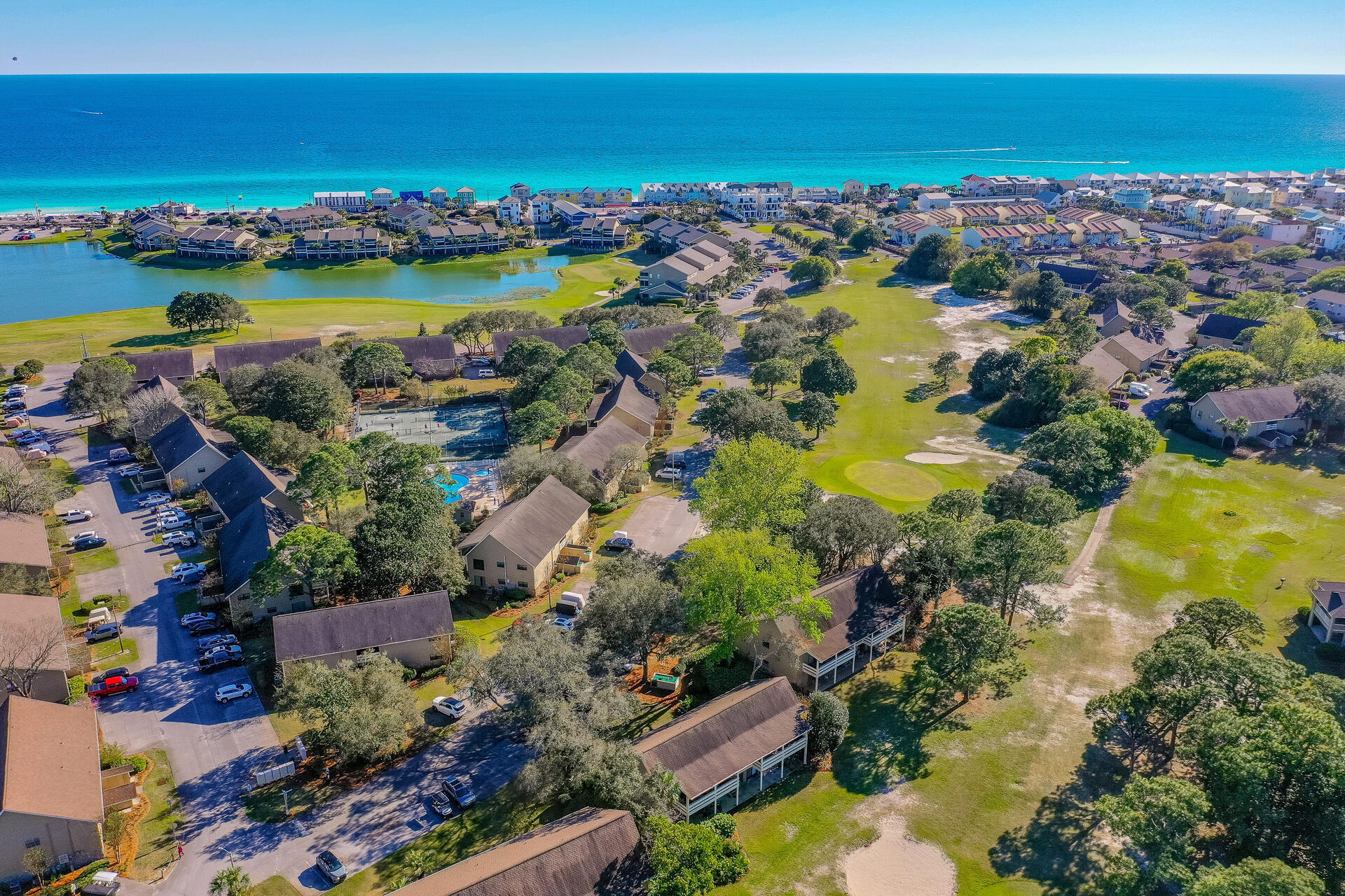 SEASCAPE CONDO FAIRWAYS AT - Residential