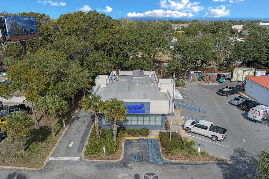 A standout commercial opportunity along Destin's iconic Harbor, 661 Harbor Blvd offers exceptional visibility, steady traffic, and direct access to one of the area's most vibrant corridors. Positioned just minutes from the Destin Harbor waterfront and roughly fifteen minutes from Destin Commons, this property sits in the heart of a high‑demand retail and tourism district. The building features a functional drive‑through, making it ideal for food service, beverage concepts, or any business seeking convenience‑driven customer flow. Ample on‑site parking supports consistent volume and easy ingress and egress. With its prime location, strong surrounding demographics, and unmatched exposure along Harbor Blvd, this property delivers a rare chance to secure a premier commercial presence.