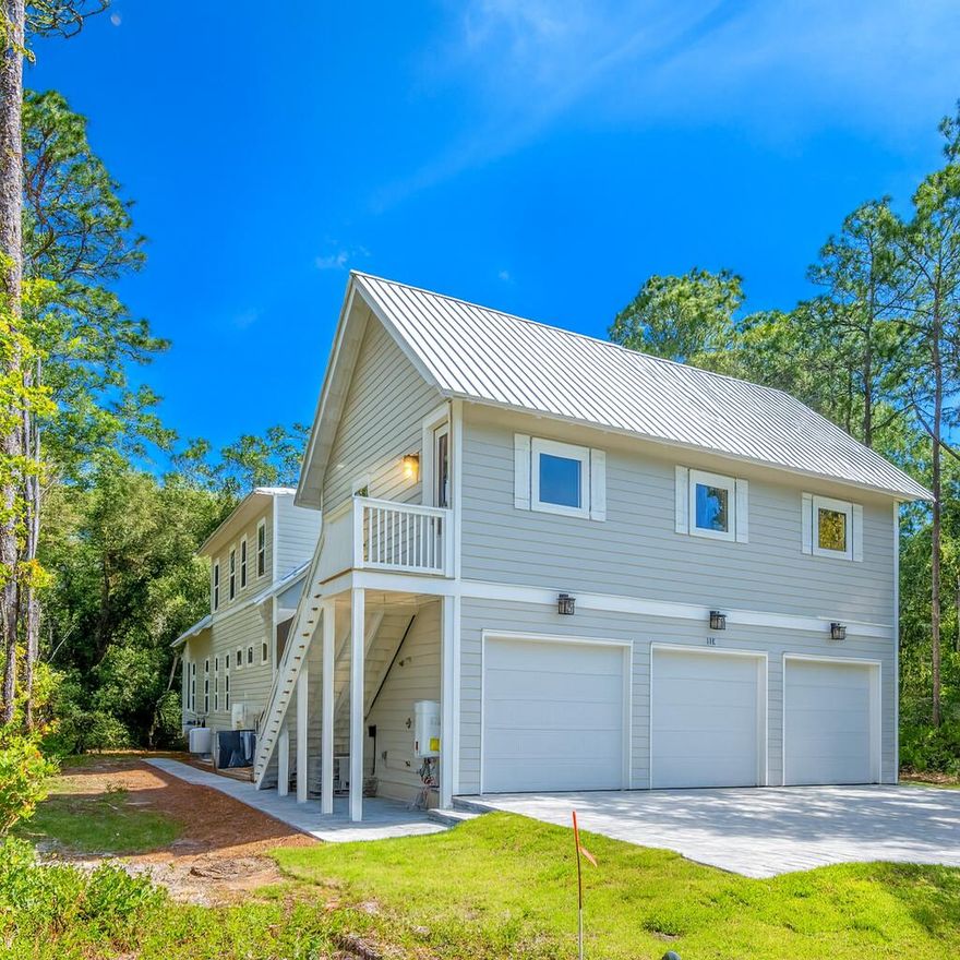 Gorgeous 5 bedroom, 4.5 bathroom home in a lovely area of Pt. Washington with a three car garage in the carriage house. The main house features 3 bedrooms and 3.5 bathrooms. The kitchen, living and dining room are perfect for entertaining with an open concept, huge island and gas fireplace. The walk-in butler pantry includes ample shelves as well as a beverage cooler. The luxurious master suite is located on the first floor and features a soaking tub and oversized shower. The laundry and half bath are also located on the first floor. The second floor of the main house includes two guest suites with private bathrooms and an additional living area. The carriage house features a full kitchen, living area, two bedrooms and one full bathroom on the second floor above the oversized garage. The swimming pool is located between the carriage house and the main house, and it is fully enclosed. Enjoy a quiet neighborhood and a short walk to the bay to launch your paddle boards and kayaks effortlessly.