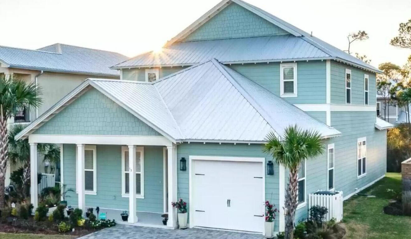 Turnkey luxury beach home in the gated community of Villas of Frangista in Miramar Beach, FL. Just a short walk or golf cart ride to the white sand beaches and dining along Scenic 98. This 4BR/4.5BA home features a private heated pool, all en-suite bedrooms with walk-in closets, 10' ceilings, LVP flooring), granite island, smart home features, and a fully fenced yard, and tanning deck. Ideal as a vacation rental investment or second home near the beach. Located near Destin Commons, Silver Sands, and Sandestin Resort. Sold fully furnished.