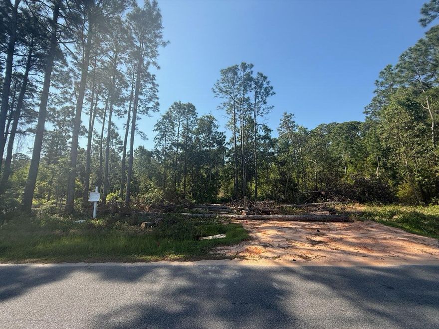 Build-Ready Lot in Gulf Breeze!Don't miss this opportunity to build your dream home on a mostly cleared, 100' wide lot in the heart of Gulf Breeze, Florida. Located in a quiet, family-friendly neighborhood, this homesite offers peace, privacy, and convenience--just minutes from beaches, top-rated schools, shopping, and dining.The wetland fees are already paid, and permits are in place. A new culvert and driveway have been recently installed and approved by the county, making this lot truly ready to go. Enjoy tons of wooded acreage behind the property, providing a serene and natural backdrop with no rear neighbors.This is a rare find--schedule your walk-through today and start planning your future home!