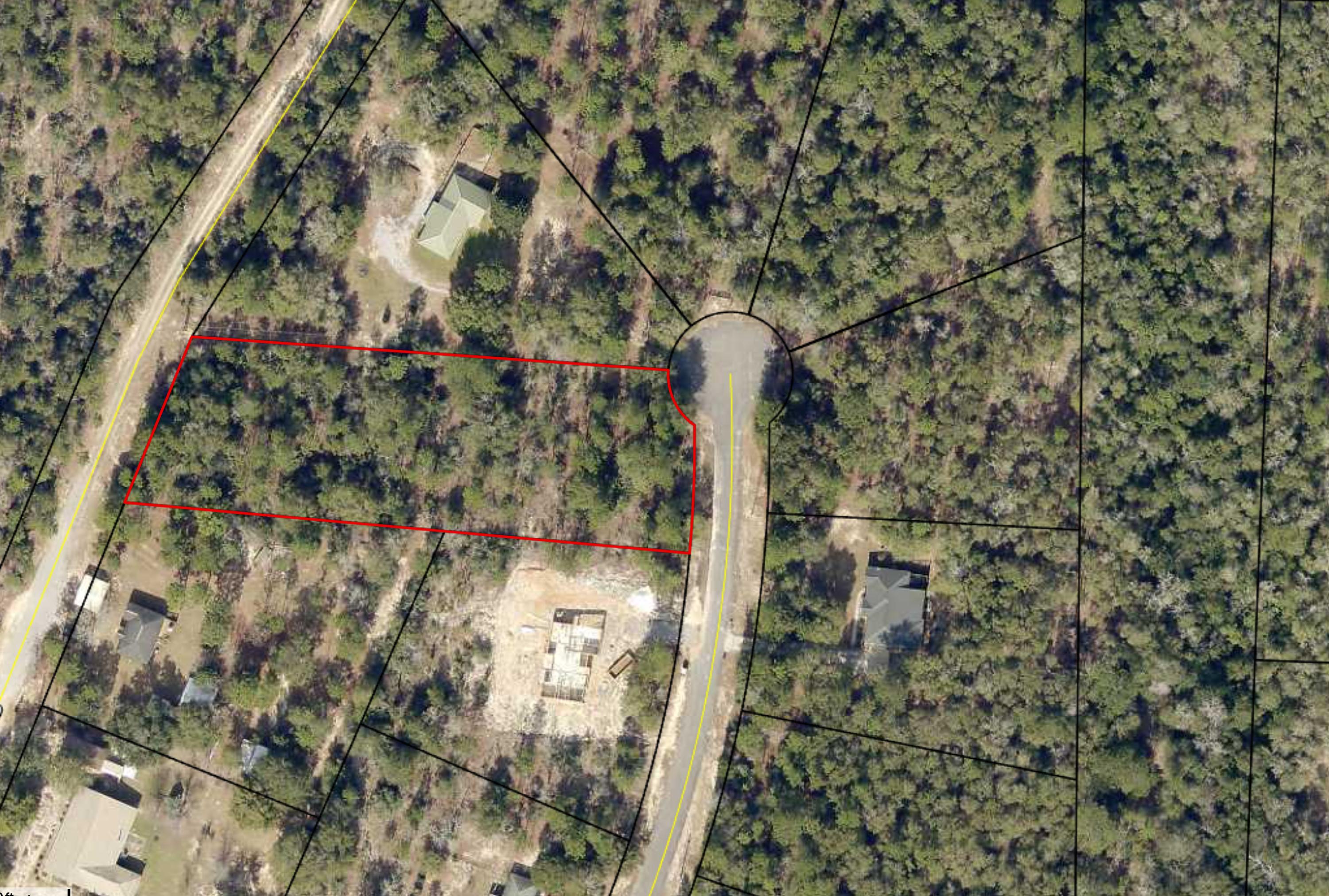Home Sweet Country Home. This 1.38 Acre Lot on the end out a quiet Cul-de-sac in the country is that rural lot you've been looking for. With woods and vacant land all around the area its peace and quiet yet only minutes back to Crestview. This lot features road access on both sides of the property which may be quite a joy to those who have campers, trucks, trailers, or other recreational vehicles you may wish to keep out pack.