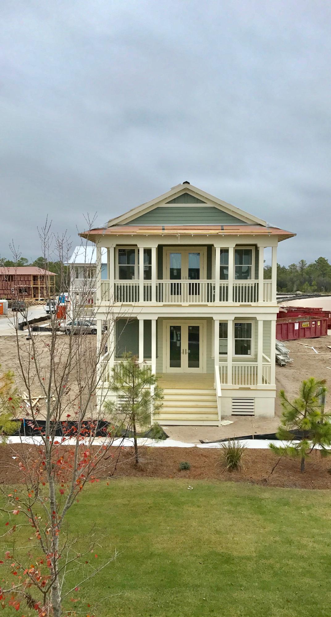 THE ONLY 2 CAR GARAGE, NEW CONSTRUCTION HOME UNDER $650k ON THE EAST SIDE OF 30A!!! Our most popular Sea Breeze home on gorgeous Palmetto Park- will be complete Feb 2017! This 4 bedroom, 3.5 bath home includes 2 car garage, guest suite on 1st floor, bunk room, and loft. Kitchen includes built in GE Caf Appliances with refrigerator, white shaker cabinets, marble countertops and white subway tile backsplash. Birch wood floors throughout, outdoor showers, impact resistant windows/ doors, and 2 x 6 exterior framing are just a few of the things that are done differently than other area builders. NatureWalk at Seagrove has become the premier place to be near Seaside with the amenity-rich Gathering Place- complete with heated lap pool,hot tub, zero entry pool, fire pit, grills, and much more! Additional amenities include trails throughout, Energi fitness stations, multi-purpose court, pickelball court, and more green space. There is a trail through the forest to get to the beach! NatureWalk has a seasonal beach shuttle running to and from the beach and Seaside!