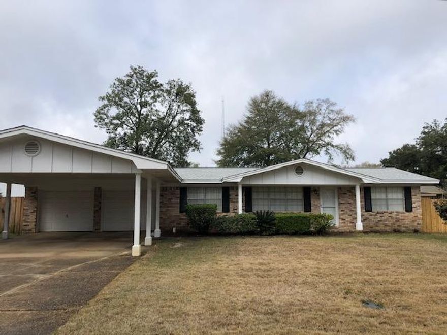 NEW ROOF! Newer HVAC, Luxury Vinyl Plank flooring throughout this beautifully maintained family home.  House has a 2 car garage PLUS a covered carport.  An addition off the master provides an office space with access to the large  back yard that is privacy fenced. The master bedroom has 2 closets.  Two living spaces.  The rec room is open to the kitchen.