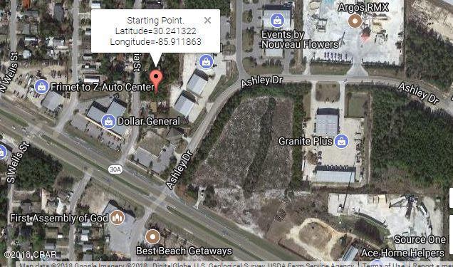 This is a great building lot, located just minutes to the Gulf. Design and build your own getaway or year-round Florida residence. Great investment opportunity. Close to Pier Park, Hwy 30-A, restaurants and shopping! Current zoning will allow a manufactured home.