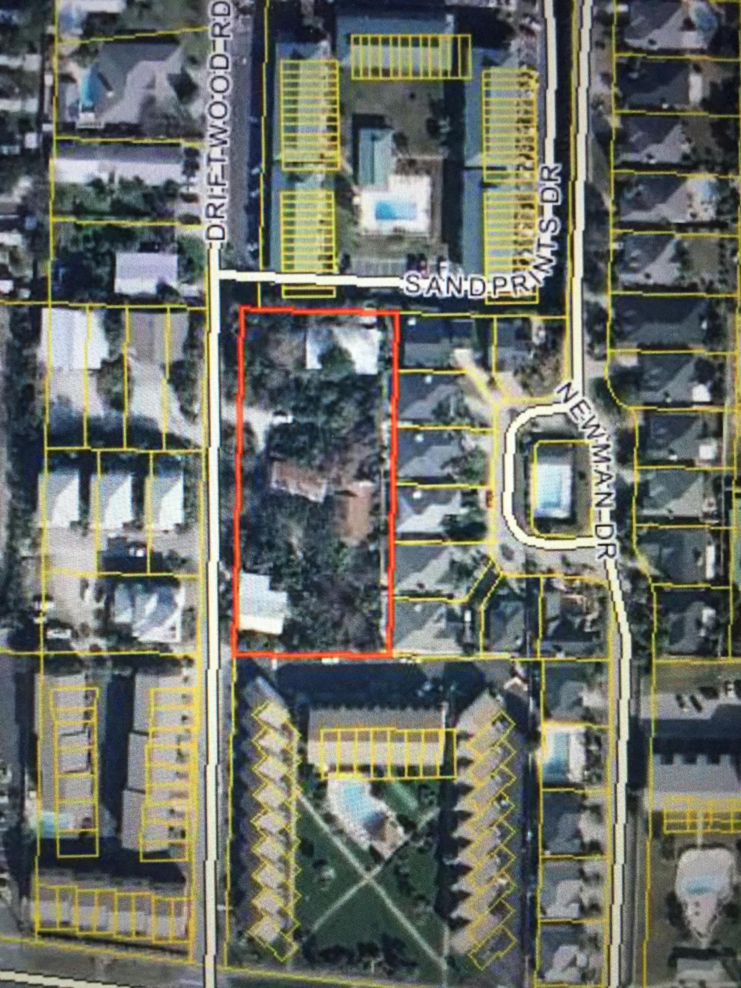 Temporarily off the market until DO is received. Over one acre just seconds from public beach access! This 1 acre + property is being developed as 6 single family homes that will accommodate large vacation rental homes with a phenomenal rate of return.